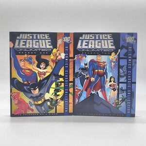 Justice League Unlimited: the Complete First Season & Second Season DVD Set